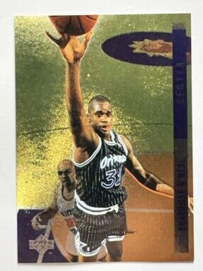 1993-94 Upper Deck Special Edition - Behind the Glass Shaquille O'Neal #G13